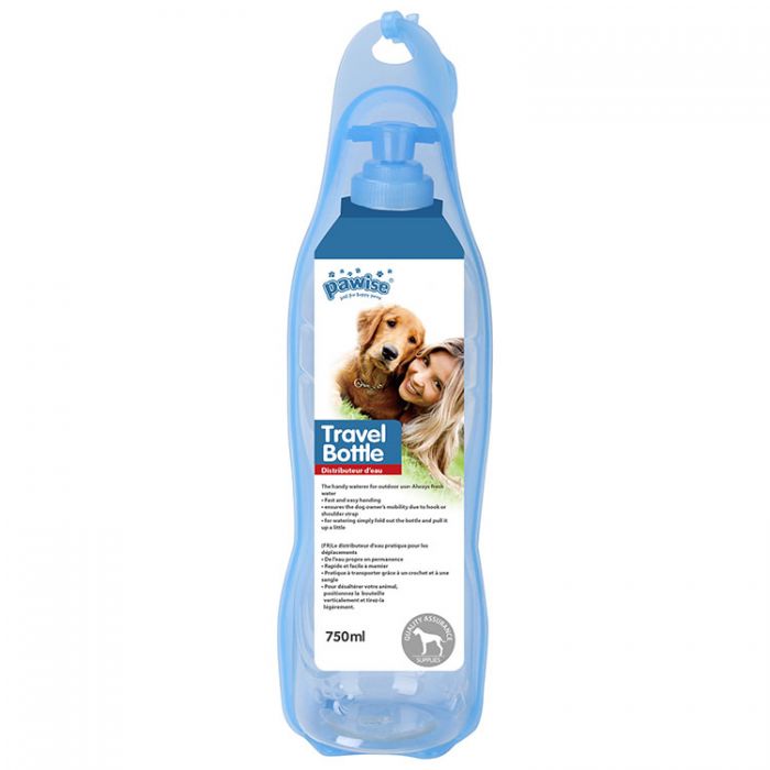 Pawise travel bottle 500ml