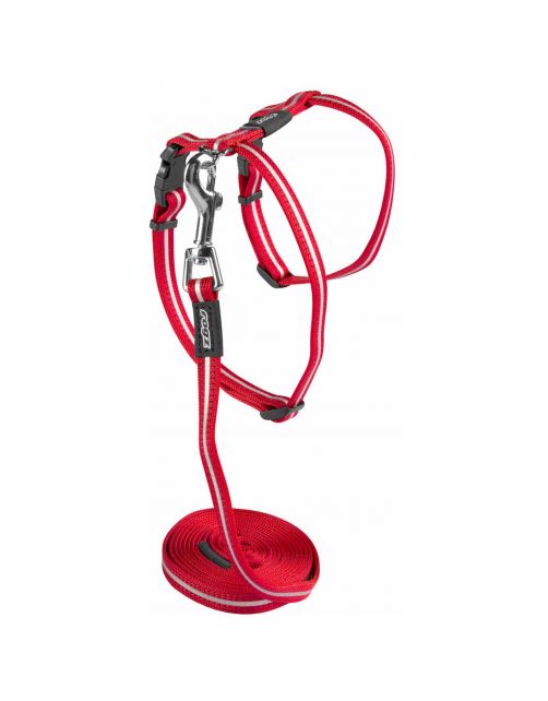 Rogz cat harness red XS