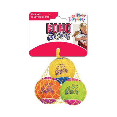 Kong squeakair Birthday med