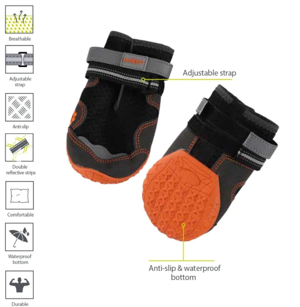 M-pets dog hiking boots M