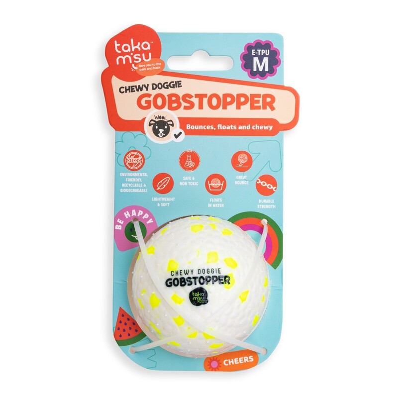 Dogs life gobstopper yellow dots