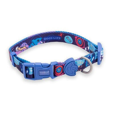 Dogs life designer pooch enjoy the universe blue XL