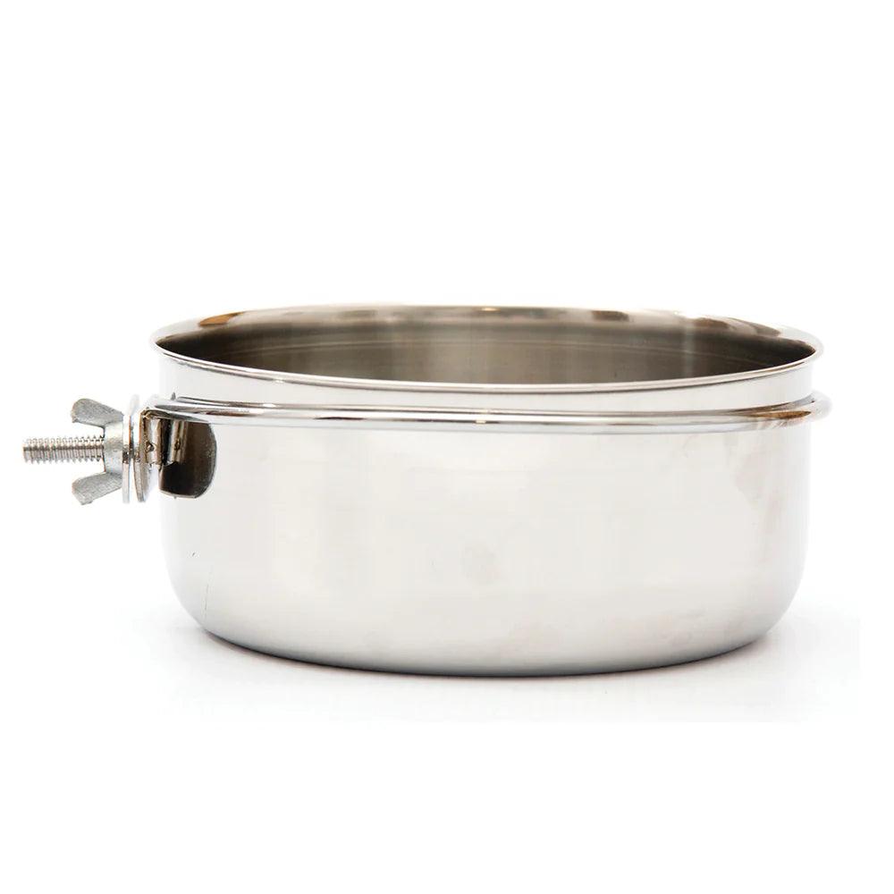 Marltons screw on parrot bowl 0.3L