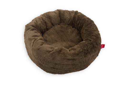 Dogs life calming cuddler brown L