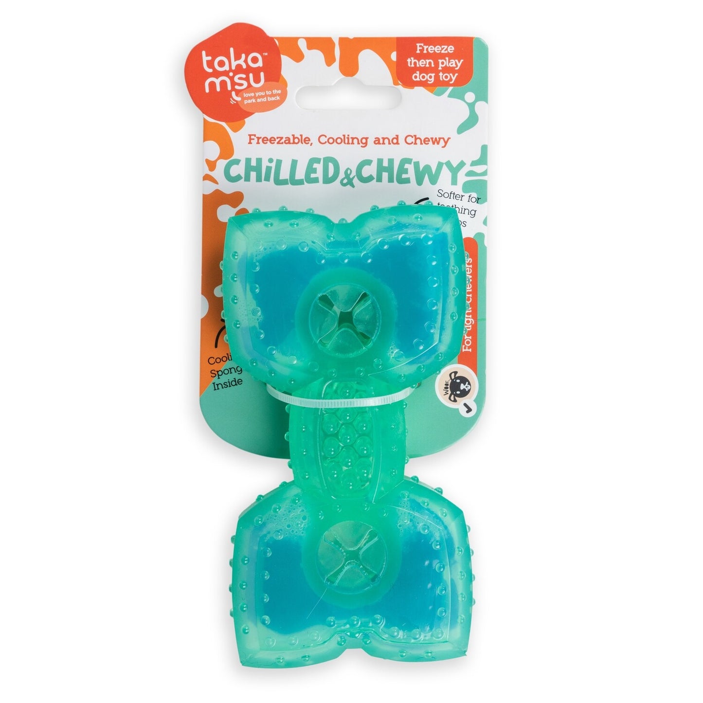 dogs life ice bone light blue