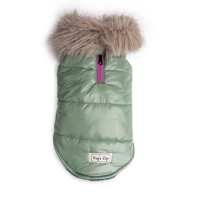 Dogs life gilet puffer mint 2XL