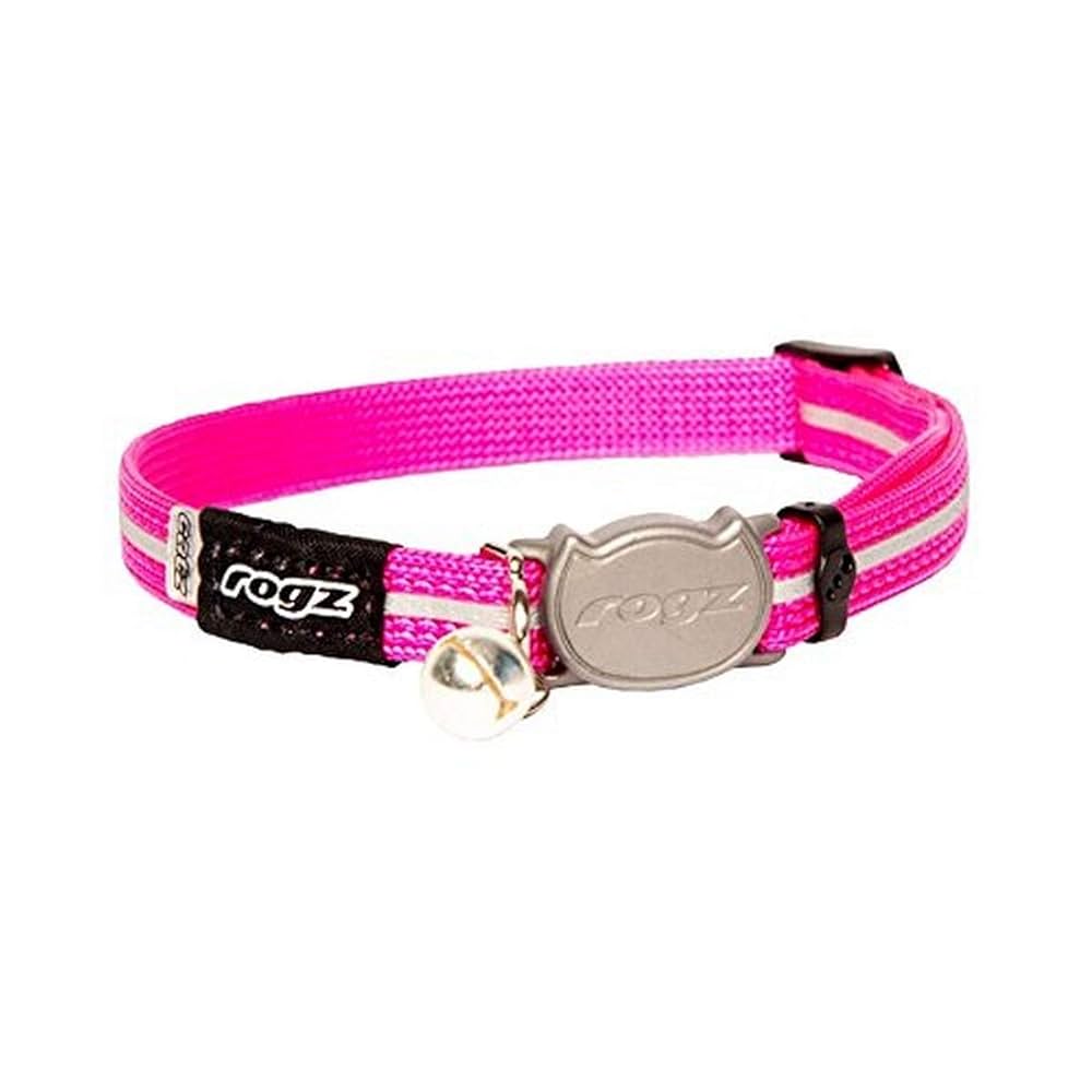 Rogz cat collar allycat small pink