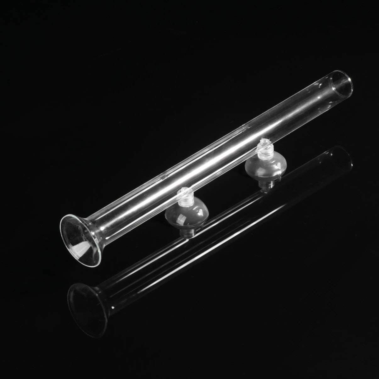 Acrylic shrimp feeding tube