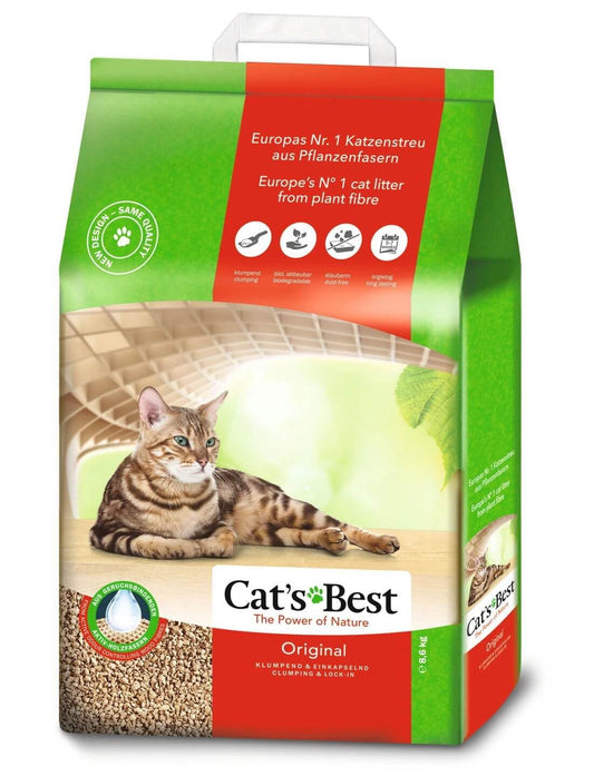 Cats best original litter 17.2kg