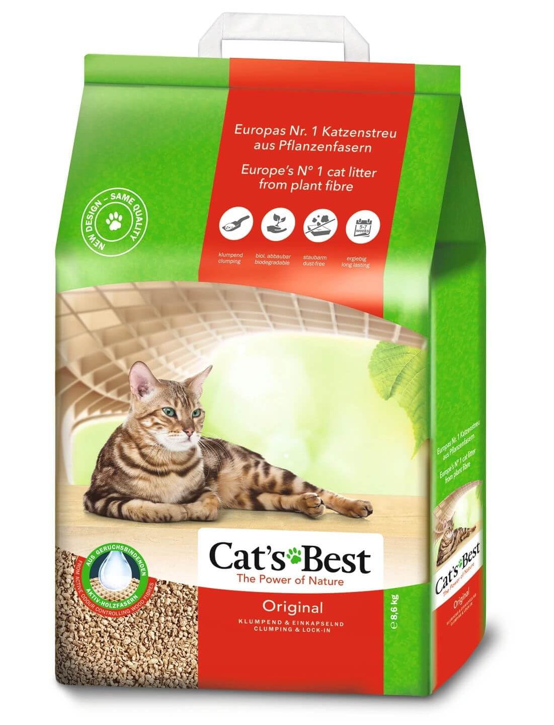 Cats best original 2.1kg