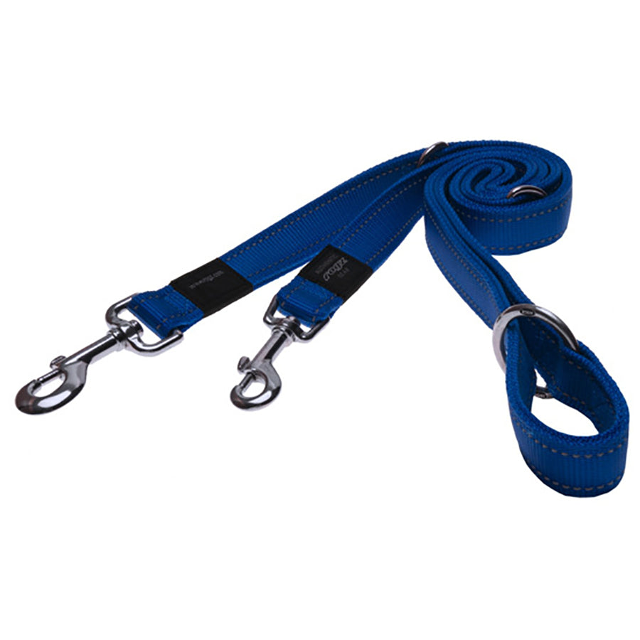 Rogz Multi Lead Blue Xl