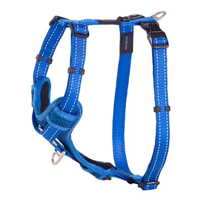 Rogz control harness blue small