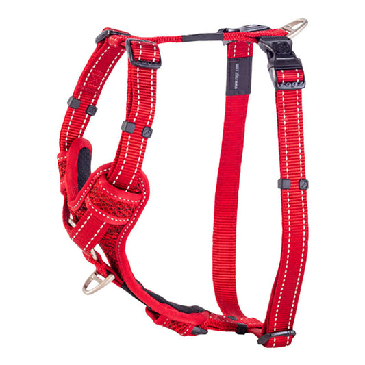 Rogz control Harness Red L