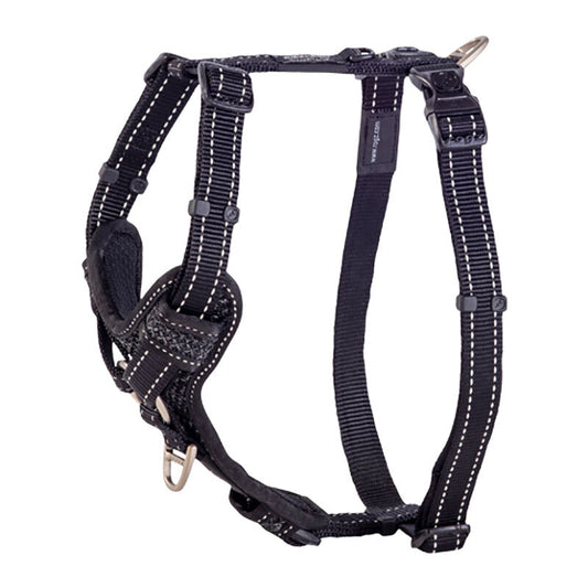 Rogz control harness black L
