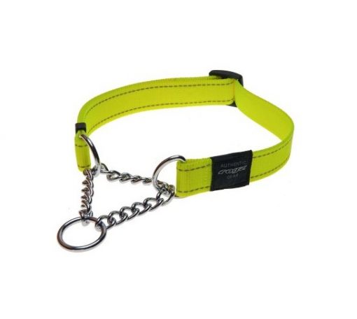 Rogz Control Collar Dayglo L