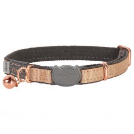 Rogz cat Safety collar xSmall gold rush