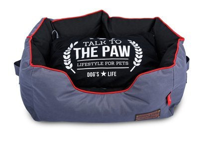 Dogs life harper bed grey 2XL