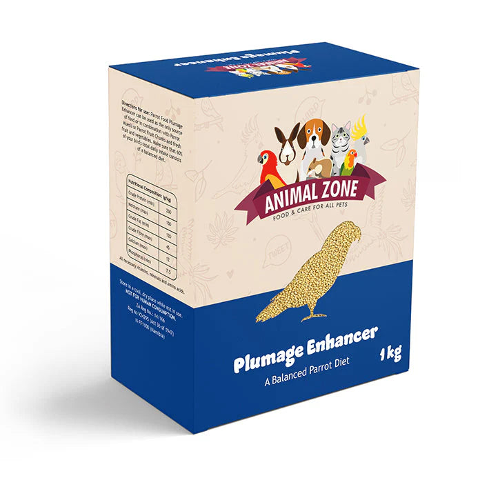 ANIMAL ZONE PARROT PLUMAGE ENHANCER 1kg