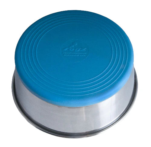 Rogz slurp bowl small blue