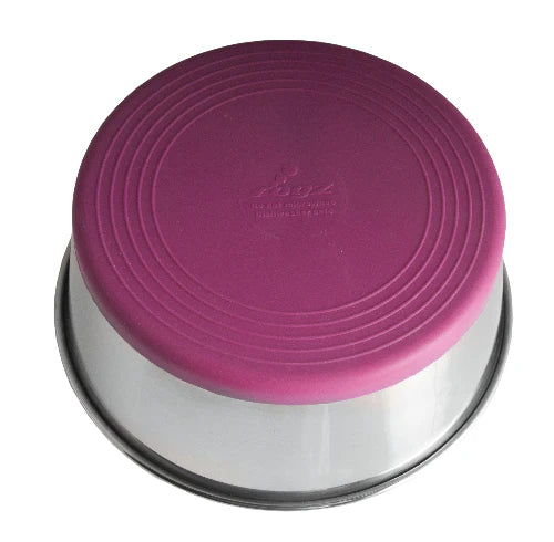Rogz slurp bowl pink L
