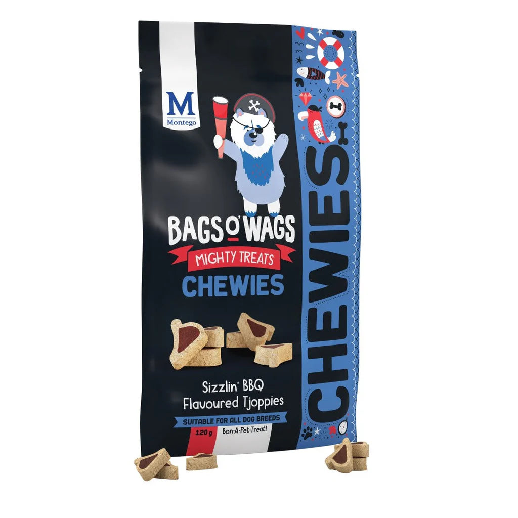 Montego BBQ tjoppies 120g
