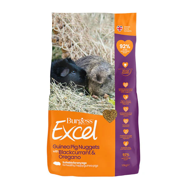 Burgess guinea pig 1.5kg
