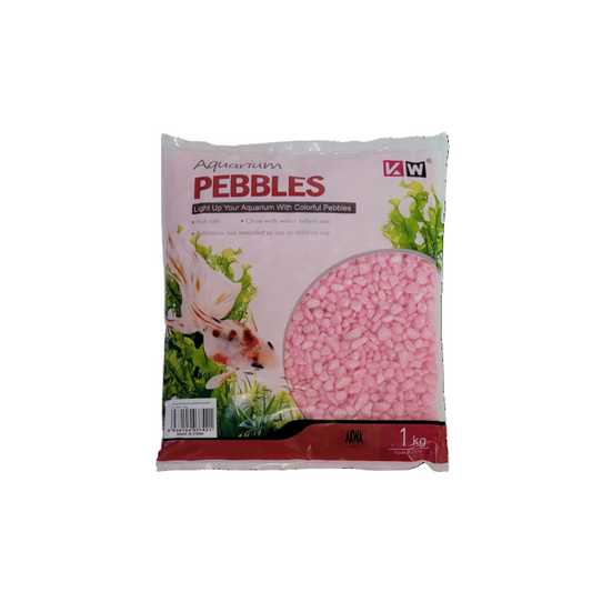 Boyu pink colour stone 1kg