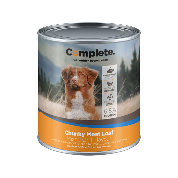 Complete Dog can Meat Loaf (Mixed Grill) 775g