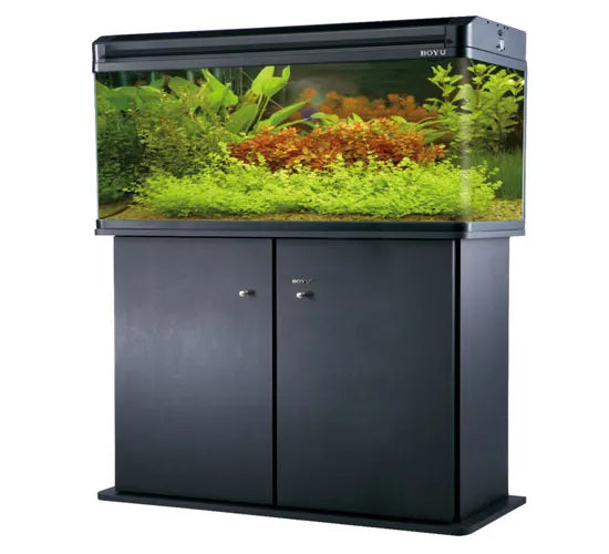 Boyu EA100 tank and stand set Black