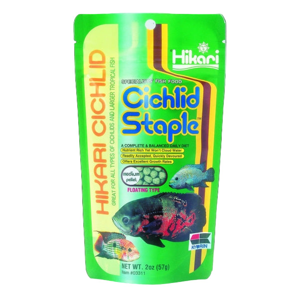 Hikari cichlid staple 57g