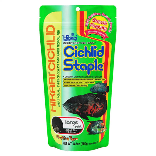 Hikari cichlid staple large 250g