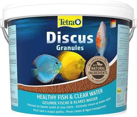 Tetra discuss granuals 10L