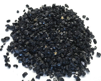 Black silica gravel