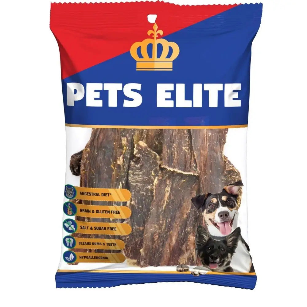 Pets Elite Jerky Flats 140g