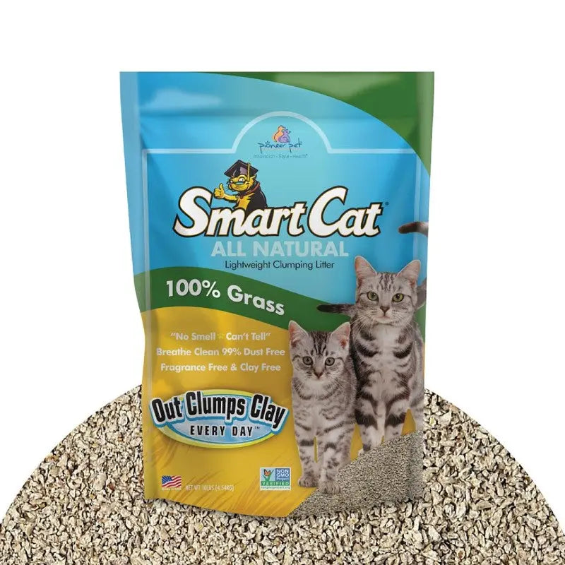 Smart cat litter all natural 2.27kg