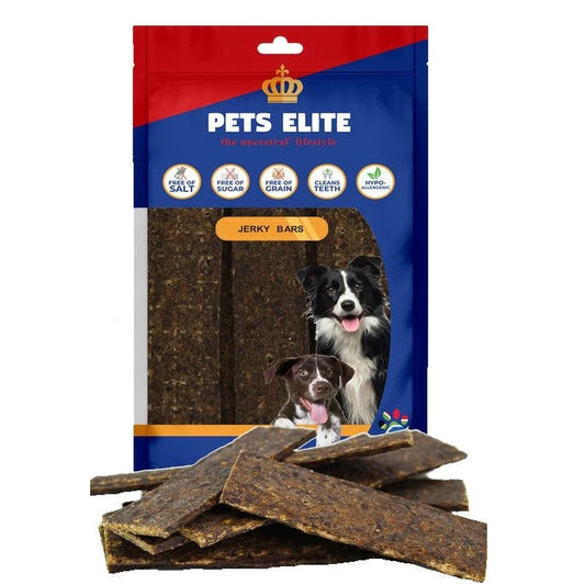 Pets elite jerky bars 120g