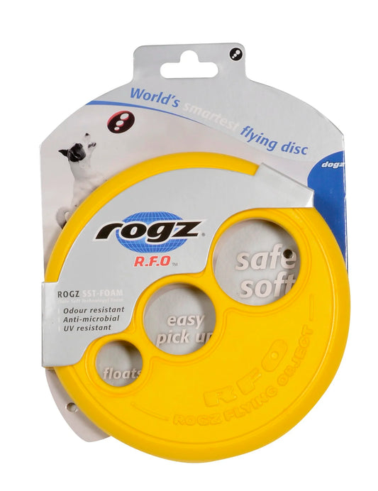 Rogz Small Flying Disc yellow