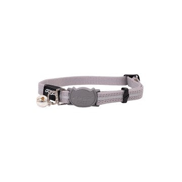 Rogz allycat collar Xsmall silver