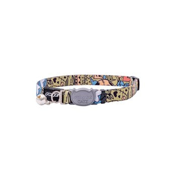 Rogz fusioncat collar small green