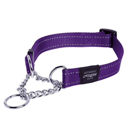 Rogz Control Collar Purple L