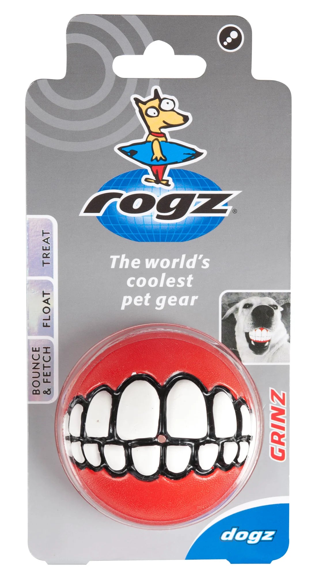 Rogz grinz L red