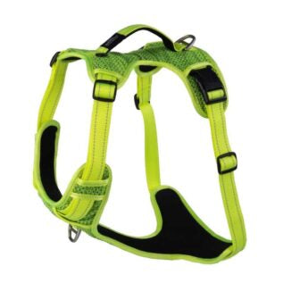 Rogz explore harness dayglo L