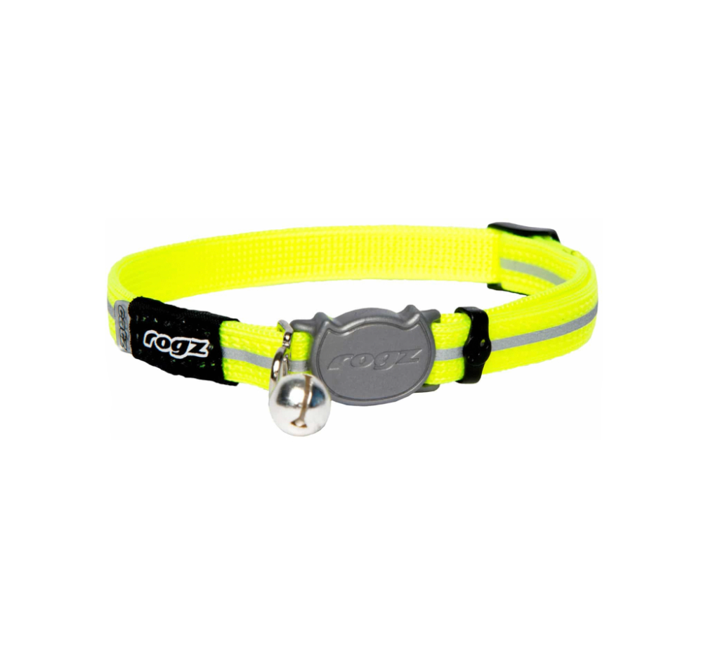 Rogz cat collar allycat small dayglo