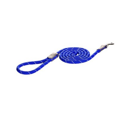 Classic rope lead L blue