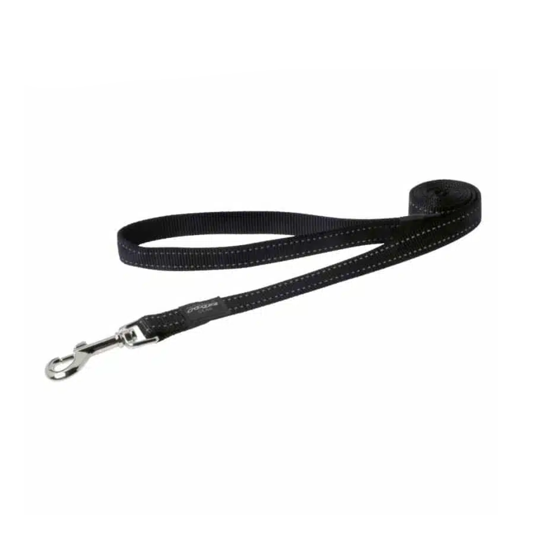 Rogz Classic Lead Black XL