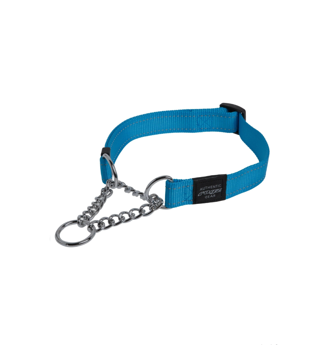 Rogz Control Collar Turquoise XL