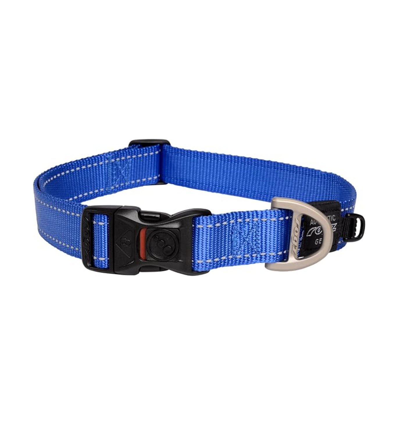 Rogz Classic Collar Blue L