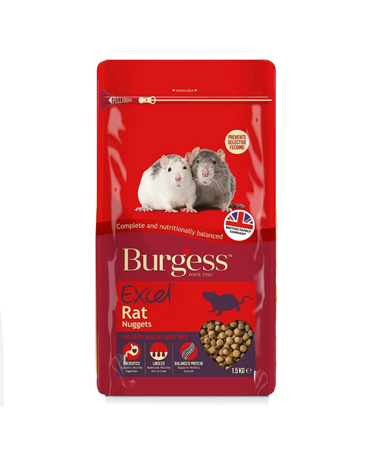 Burgess EXCEL rat
