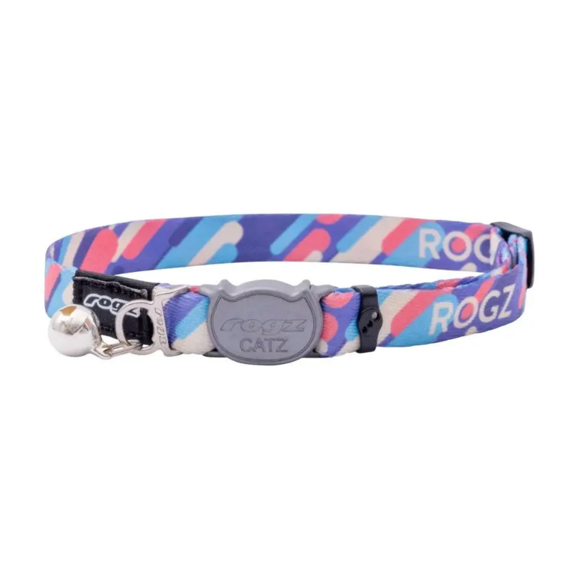 Rogz fusioncat geo purple XS
