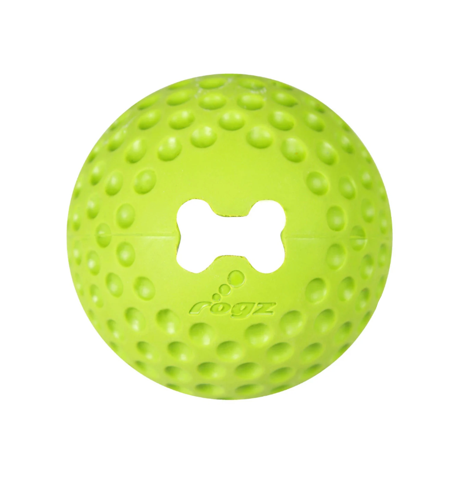 Rogz Gumz green Medium Dog Toy